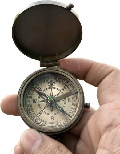 Ugravirani kompas, poklon mojem sinu kompas, kampiranje kompasa, nautički poklon za sina od tate, poklon sinu od mame, rođendanski