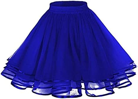 Tutu suknja klasična solidna boja maturalne suknje suknje za rođendanske torte suknje ženske suknje