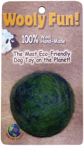 Jedan planet za kućne ljubimce 86006 2,75-inčni vunena zabavna kuglačka igračka