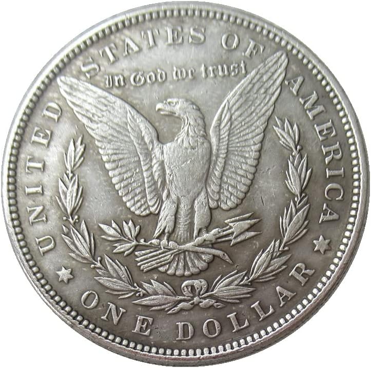 Silver Dollar Wanderer Coin U.S. Morgan Dollar Strani kopija Komemorativni novčić 04