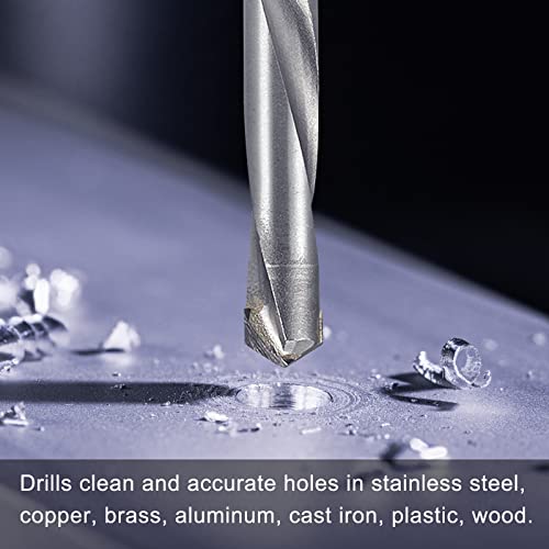 UxCell Cementirani karbid zaplet za bušenje 5,5 mm metalni rezač za bušenje za nehrđajući čelik bakreni aluminijski cink legura Iron