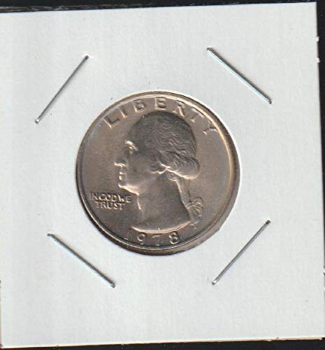 1978. Washington Quarter Superb Gem necirkulirana američka metvica