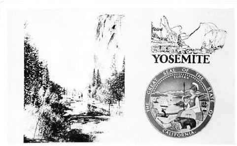 Nacionalni park Yosemite, kalifornijska razglednica
