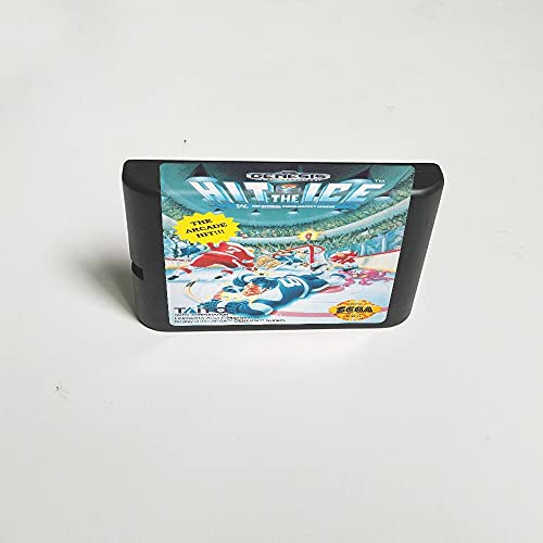 LKSYA je pogodio ICE - 16 -bitni MD karticu za igru ​​za Sega Megadrive Genesis Video Game Console uložak
