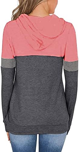 Ženske vrhove Ladies Tunice Casual majice dugih rukava pulova pulovera labave majice modne odjeće Twishirts