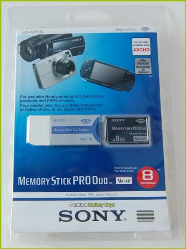 8 GB Magic Memoring Stick za PSP 3000