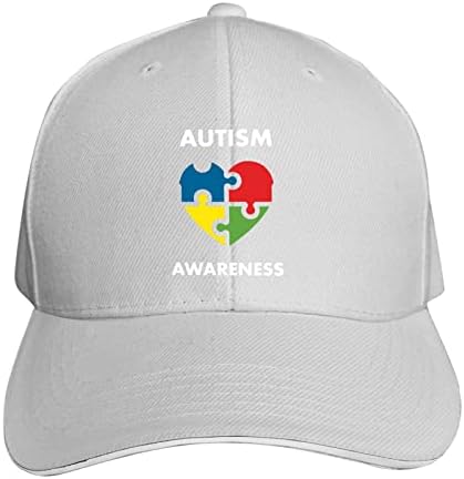 Oznaka o autizmu zastava bejzbol kapu za pranje podesivih kaubojskih šešira žena muškarci sunce kape