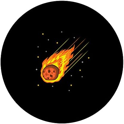 Meteorit Asteroid Comet Meteor tuš svemir meteori Popsockets zamijeni popgrip