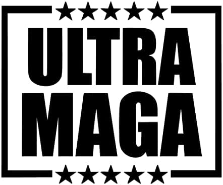 Ultra Maga naljepnica - 5 Naljepnica - FJB, Pro Trump, pustimo Brandon, Donald Trump, republikanac, Patriot, čuvati American Great,