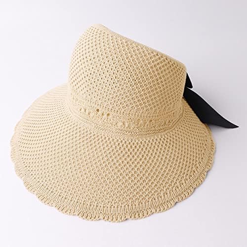 Žene disketne kape za sunčanje sa širokim obrubljenim prozračnim plažama sportski šeširi za vizir sunce zaštitni sklopivi vanjski sportski