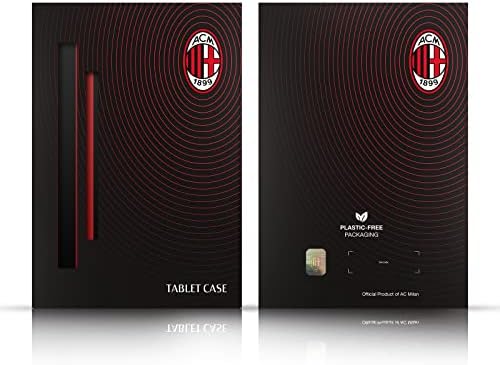 Dizajn glavnih slučajeva Službeno licencirani prilagođeni prilagođeni personalizirani AC Milan Home 2022/23 Kit Kožni knjiga za knjigu