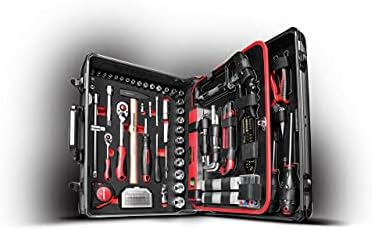 Slučaj alata Gedore Red, 138-PC. Set, kompletan, alati za trgovinu i uradi sam, u slučaju aluminij, R46007138