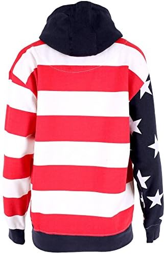 Greatergood američka zastava pulover dukserica