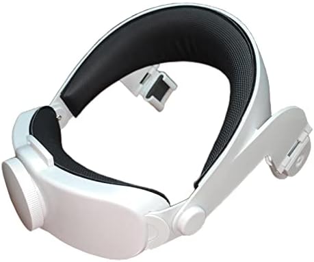 Exccuzo podesivi VR remen za glavu za glavu za Oculus Quest 2 bijeli pribor