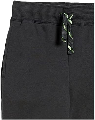 Essentials Boys and Toddlers's Fleece Jogger Tweatpants, Pack od 2