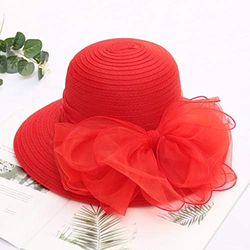 Dame vjenčanja šeširi fascinatori Big Brim Church Fedoras Hat fascinator Bridal Tea Party Cloche Hat za žene