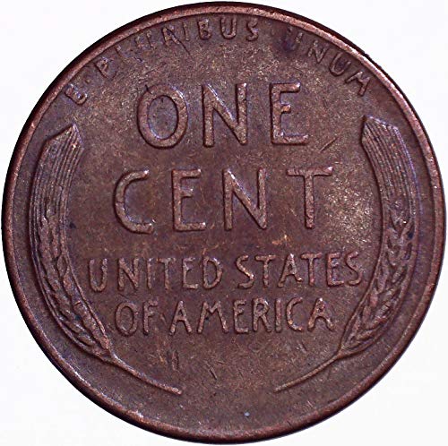 1958. Lincoln Wheat Cent 1c o necirkuliranom