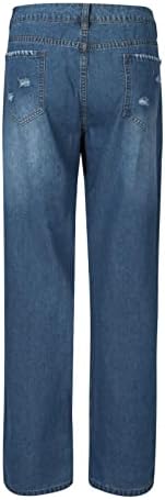 Stravna noga staza ležerne hlače ženske maxi ljetne gumb za ispis hlače visoke udise najmekše airoft ugodni