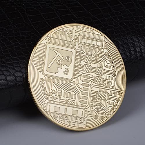Zlatoplašena replika komemorativna novčića za novčiće Umjetnost većeg kolektivnog poklona