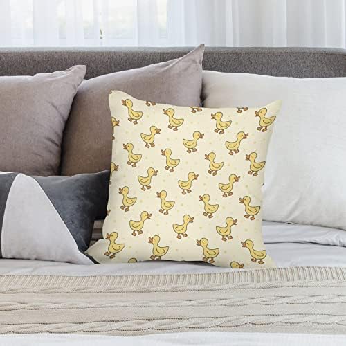 Slatka patka za bacanje jastuka za jastuke set od 2 jastuka za kauč kauč dekorativne jastuke za spavaće sobe