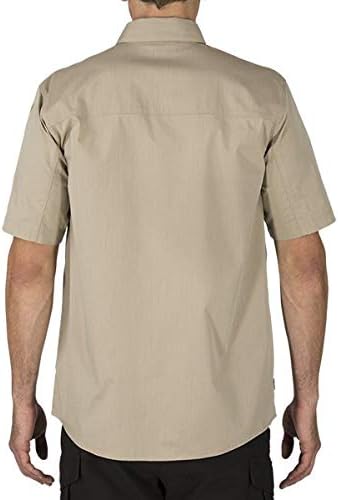 5.11. Taktička muška muška košulja s kratkim rukavima, flex-tac rastezljiva tkanina, teflonski završetak, stil 71354