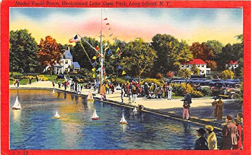Hempstead Lake State Park, L.I., New York razglednica
