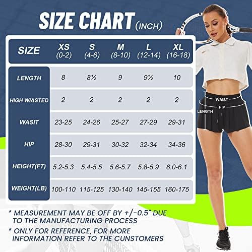 Klojne atletske kratke hlače za žene- 2 u 1 leptir kratke hlače za teretanu, vježbanje, jogu, ležerne teniske suknje slatka odjeća