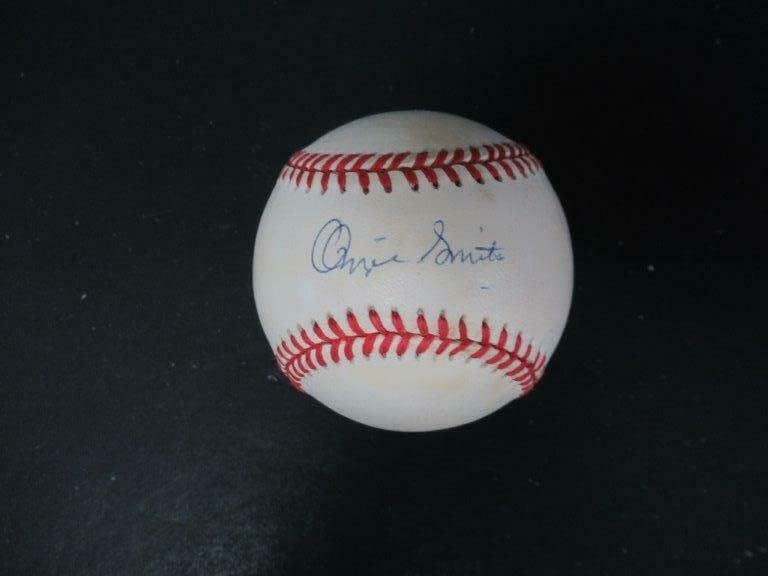 Ozzie Smith potpisala je bejzbol autogram Auto PSA/DNA AK24092 - Autografirani bejzbol