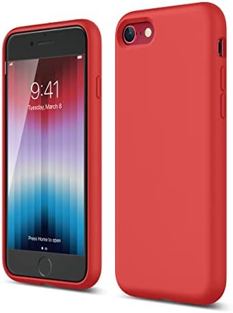 Elago silikonski futrola dizajnirana za iPhone SE Case 2022, kompatibilna s iPhone SE Case 2020, iPhone 8, iPhone 7 - Slučaj za zaštitu