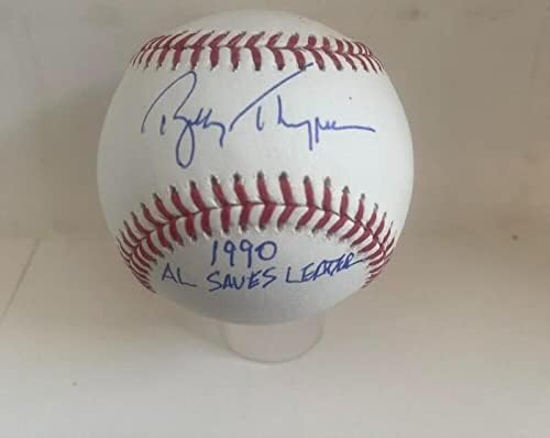 Bobby Thigpen 1990. Al spašava vođu autografa M.L. Baseball bas ovjeren
