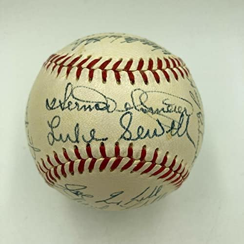 Prekrasna ekipa Cincinnati Reds iz 1952. godine potpisala je bejzbol baseball JSA Coa - Autografirani bejzbol