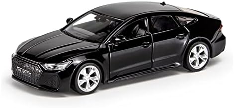 Model skale automobila za RS7 legure Model Sport Sport Decaration Diecast Minijaturni pokloni Metalno vozilo 1:35 Udio