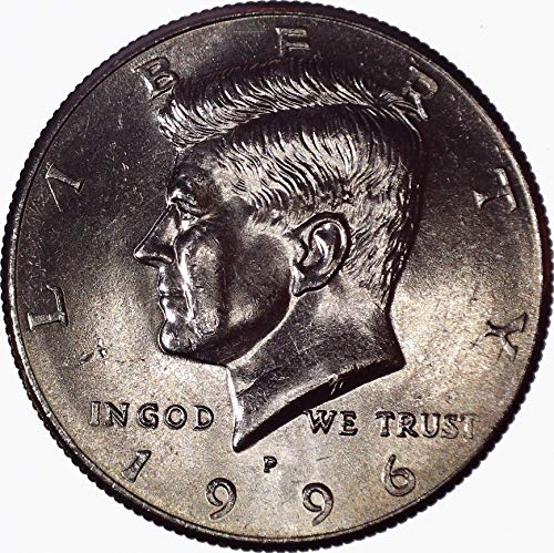 1996. P Kennedy pola dolara 50c Sjajno necirkulirano