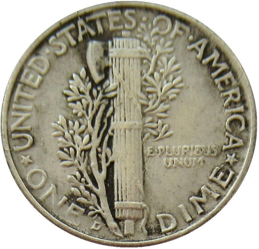 US 10 CENT 1920 SREDNA ZNAČAJA Replika Komemorativna kovanica