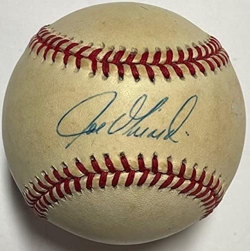 Joe Girardi Službeni bejzbol u glavnoj ligi - Autografirani bejzbol