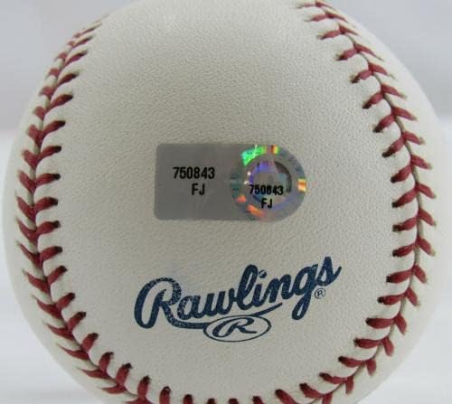 Jacob Turner potpisao automatsko autogram Rawlings Baseball MLB FJ750843 B94 - Autografirani bejzbol