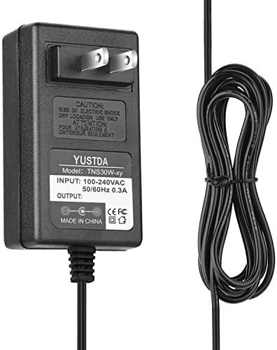6,5ft Extra dugački izmjenični adapter DC Zidni kabel za punjač za Pandigital Pan8051 Digitalni okvir za fotografije