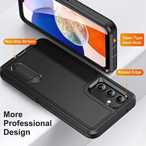 Bahahoues za Samsung Galaxy A14 5G futrola, Samsung A14 futrola za telefon s ugrađenim udarcem, zaštitnim udarom/prašinom/kapljicom