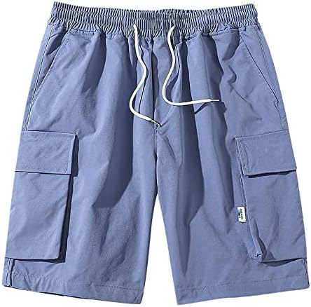RTRDE muške kratke hlače Ljetni teretni kratke hlače labave casual multi džepove trčanja kratkih hlača
