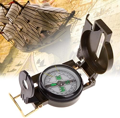 ZCMEB prijenosna sklopiva objektiva kompas Moda multifunkcionalna vanjska leća kompas kompas kompasa nadzorna ploča