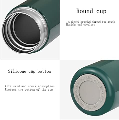 Seasd Smart termos Temperatura boca za prikaz 316 Nehrđajući čelik Vakuumska tikvica Vodootporna šalica za kavu Zadržite vruće/hladno