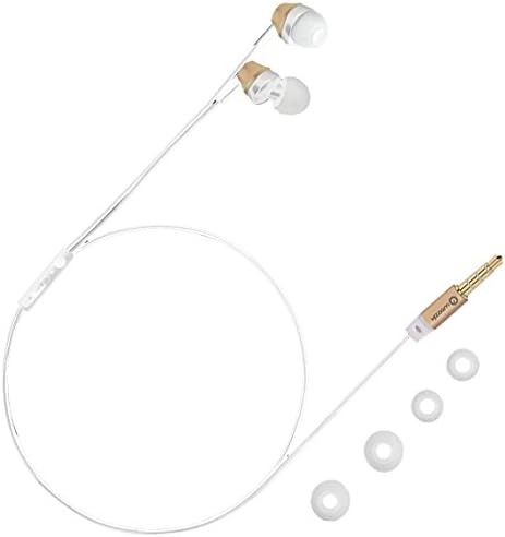 Woozik A950 Earbuds, u ušnim slušalicama s mikrofonom i kontrolom volumena, slušalice s dubokim moćnim basom za iOS i Android
