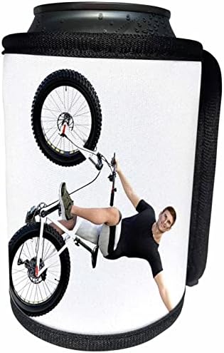 Jahač brdskih bicikala 3Drose Napravio je kaskader za biljku - Can Cooler Boce Wrap