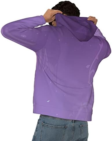 Hoodie Men Twishirts Twistey Trendy Pulover s kapuljačom za tinejdžere mladih mladih