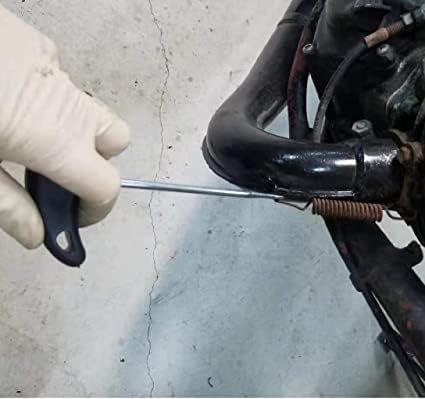 Izvlakač opruge ispušne cijevi motocikla alat za postavljanje kuke s oprugama ispušne cijevi 67 mm 75 mm Zakretna kuka