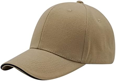 Muškarci ženski šeširi bejzbolske kape običan niski profil podesivi nekonstruirani ljetni trčanje pamučni tati šešir prazna kapa