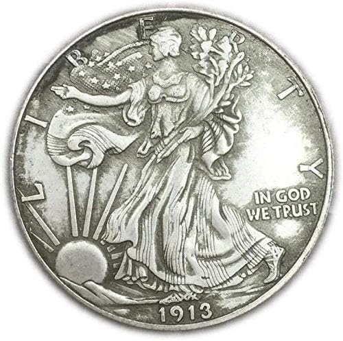 U reljefnom 1913. američki besplatni globalni Lord 39mm novčić Memorijalni novčić Micro CollectionCoin Zbirka Komemorativna kovanica
