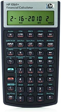 10bii+ financijski kalkulator
