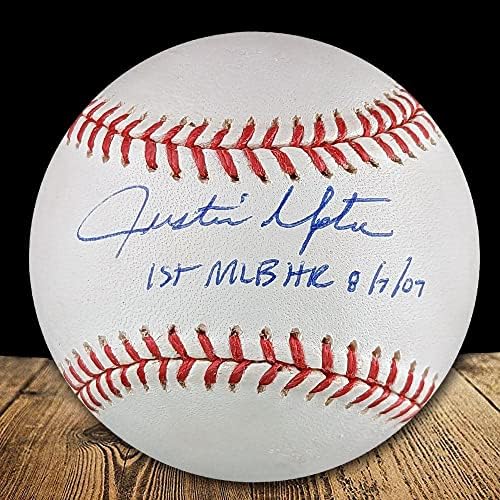 Justin Upton Autografirani MLB Službeni bejzbol Major League - Autografirani bejzbols