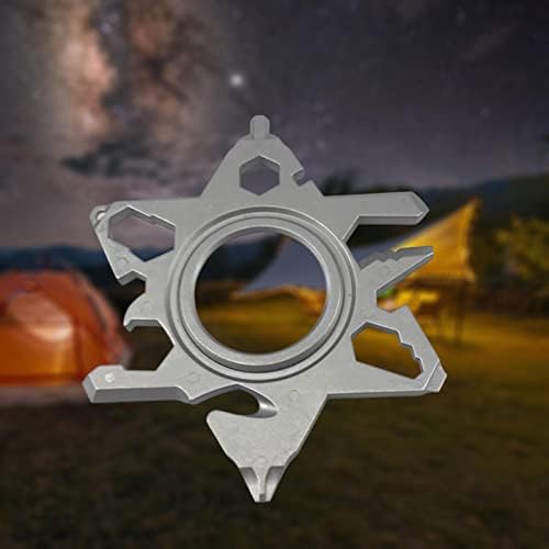 Gazechimp Snowflake Multi Tool višenamjenski alati za kampiranje za kampiranje poklona za muškarce